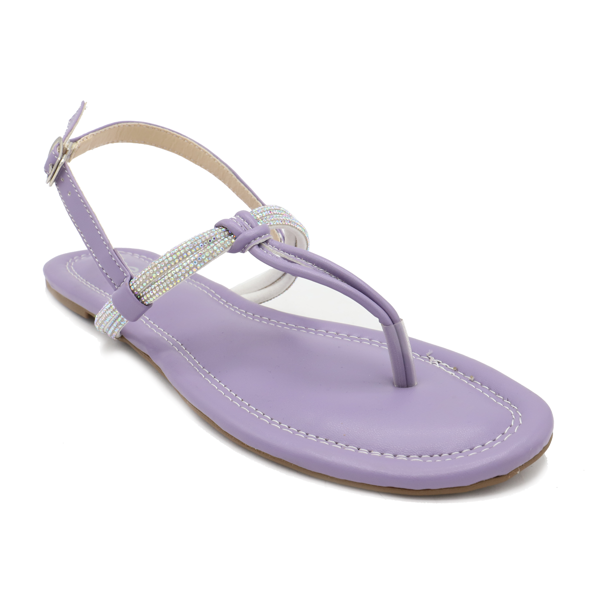 Ladies purple clearance sandals