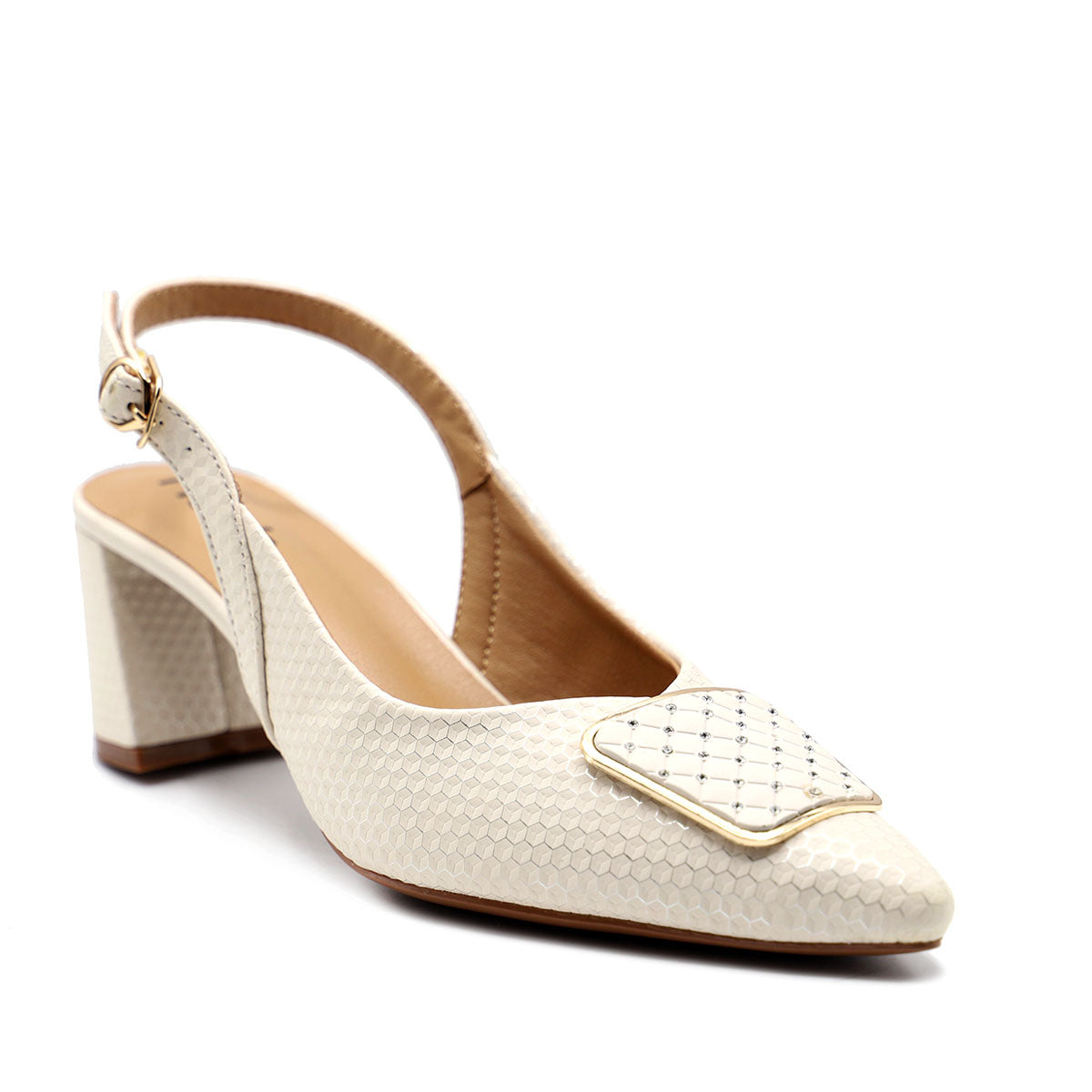 off white brand heels