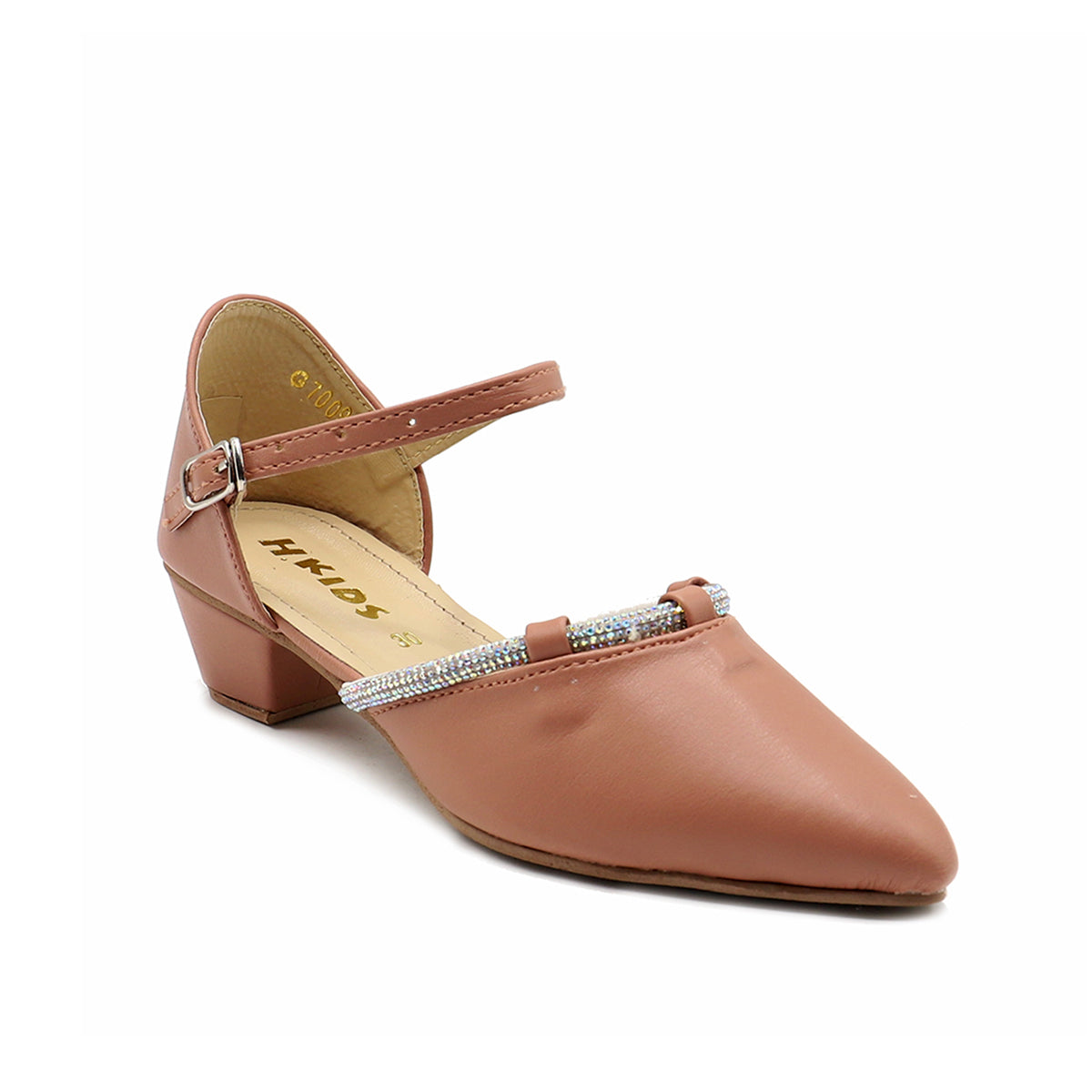 bright pink court shoes