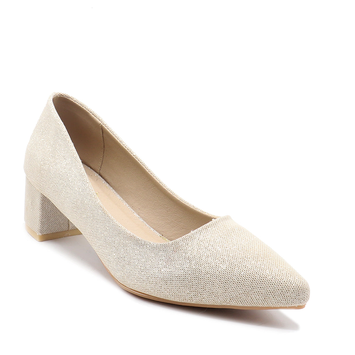 Beige Formal Court Shoes L00850009 Heels Shoes