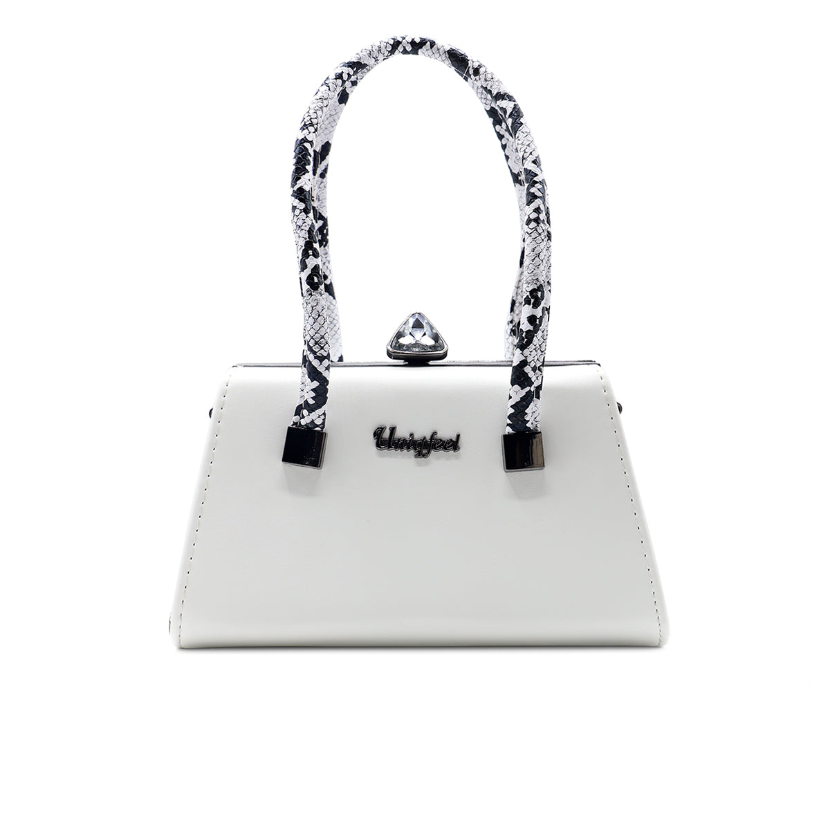 White hand online purse