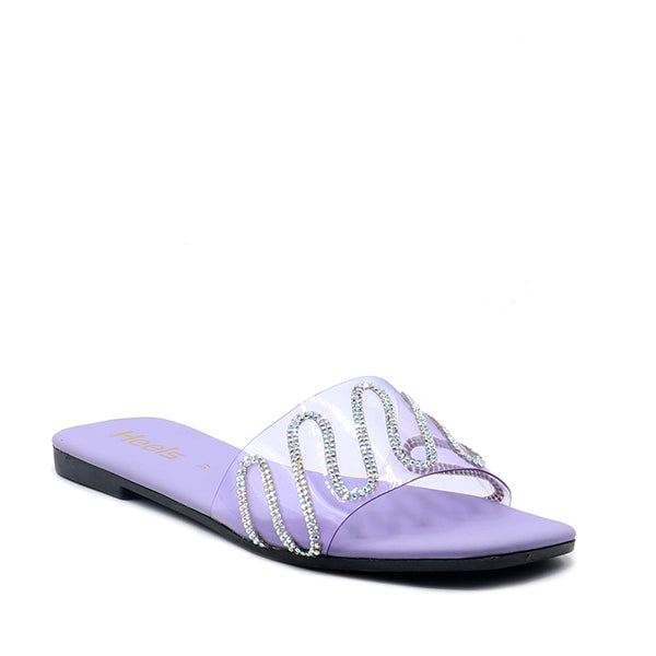 Purple Casual Slipper L00000003
