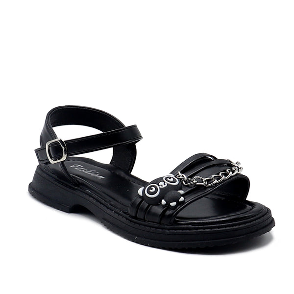 Black Casual Sandal K00G20017