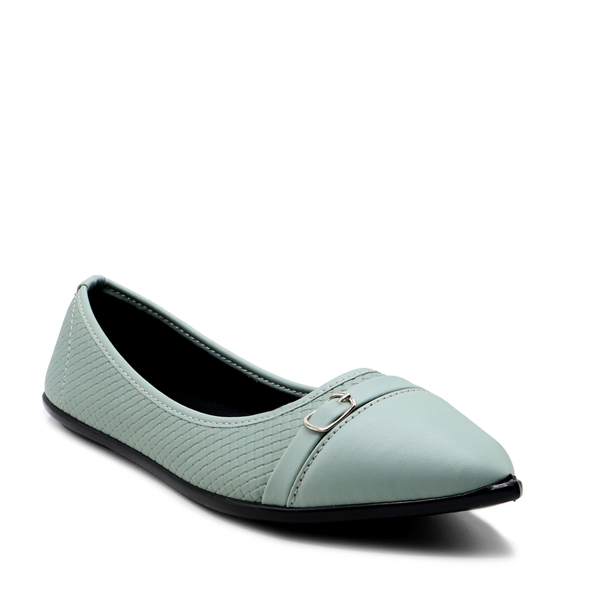 Mint Green Casual Pumps Lpr900001 Heels Shoes New