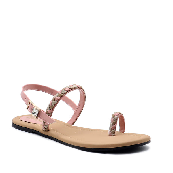 Pink Casual Sandal L00000012