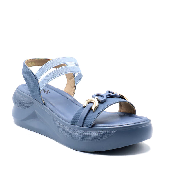 Blue Casual Sandal 078126