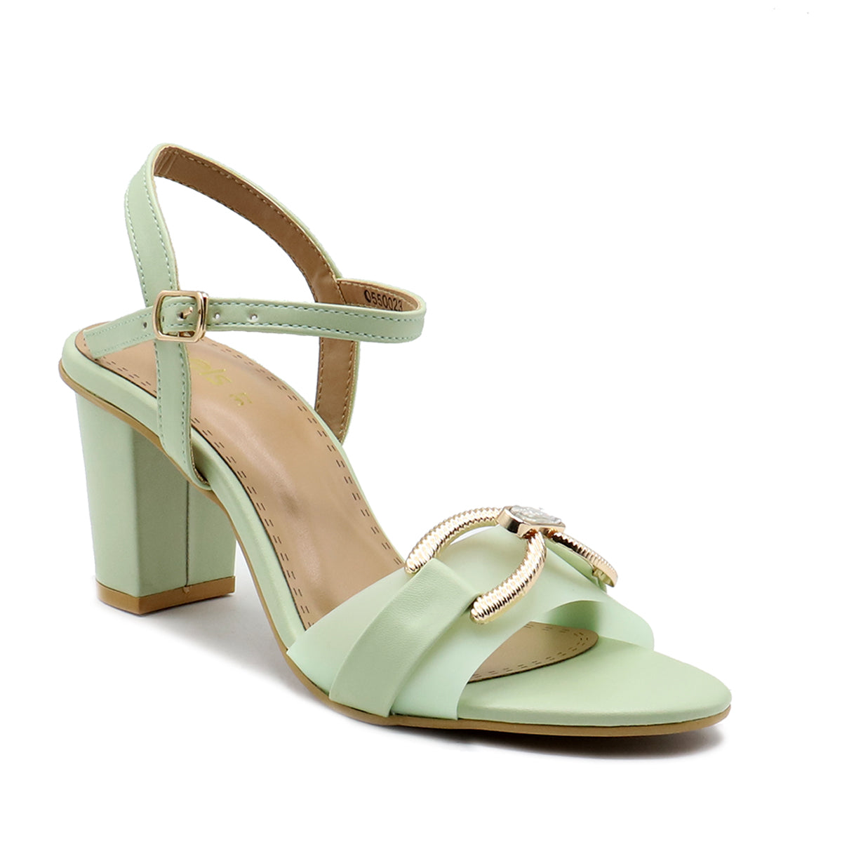 Mint Green Formal Sandal L00550023 Heels Shoes New