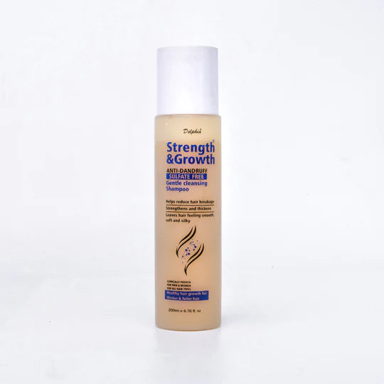 Delphia Strength & Growth Anti-Dandruff Shampoo