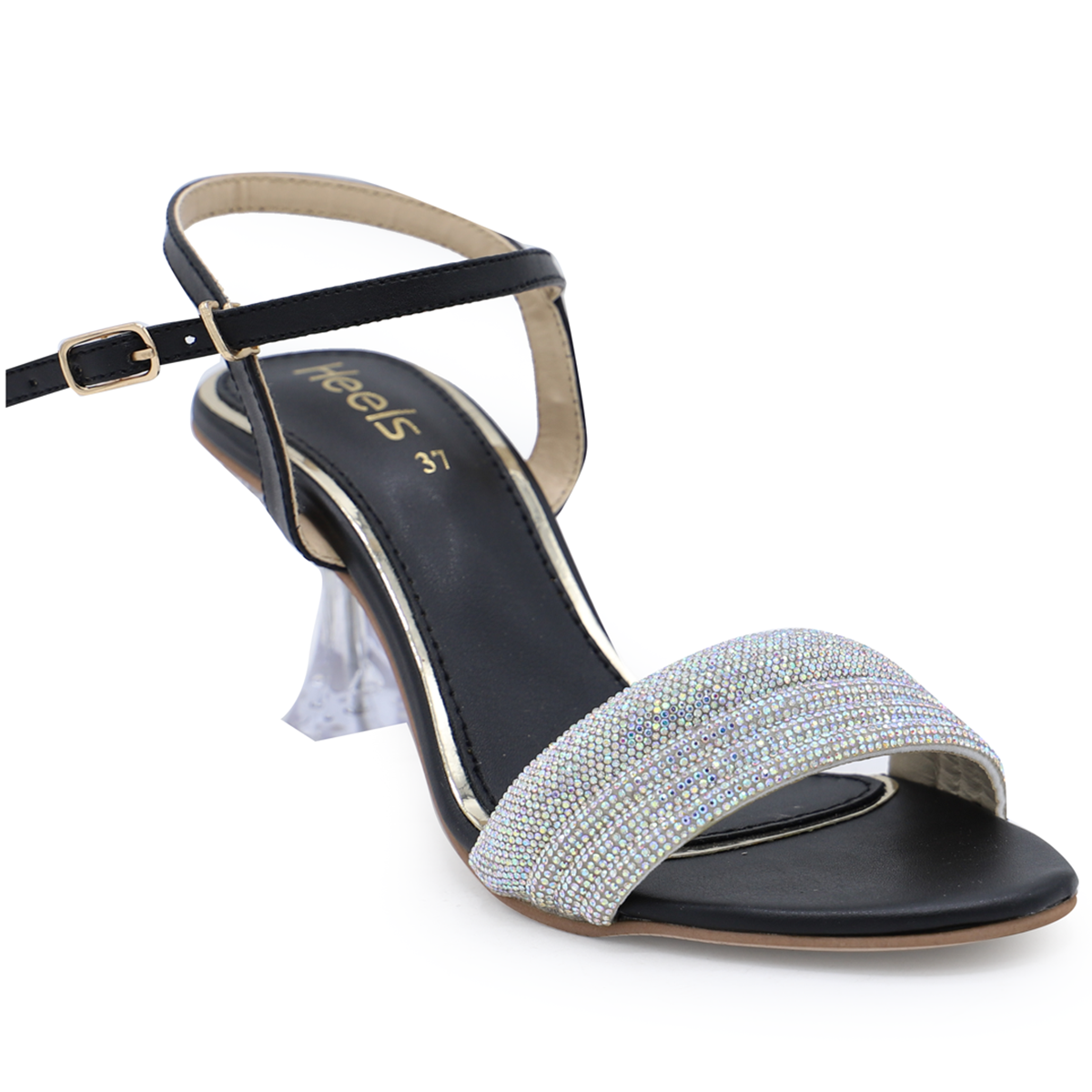 Women's Rhinestone Bow Heels Ankle Strap Slingback Pumps Satin Wedding  Stiletto Dress High Heel Sandals - Walmart.com