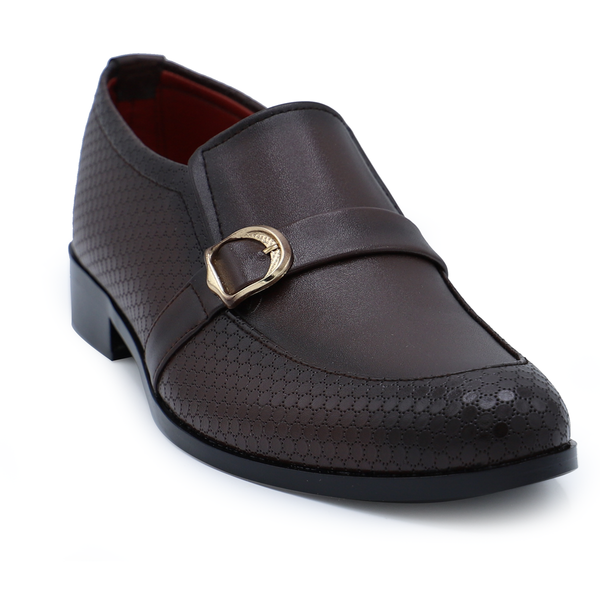 Brown Formal Slip On 155120