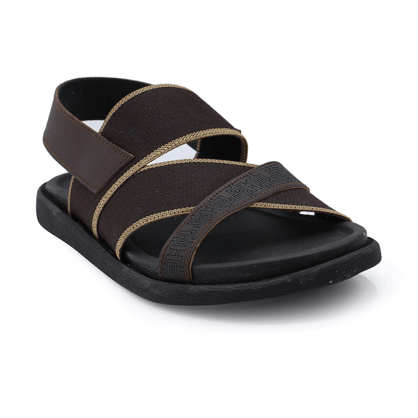 Brown Casual Sandal 115088