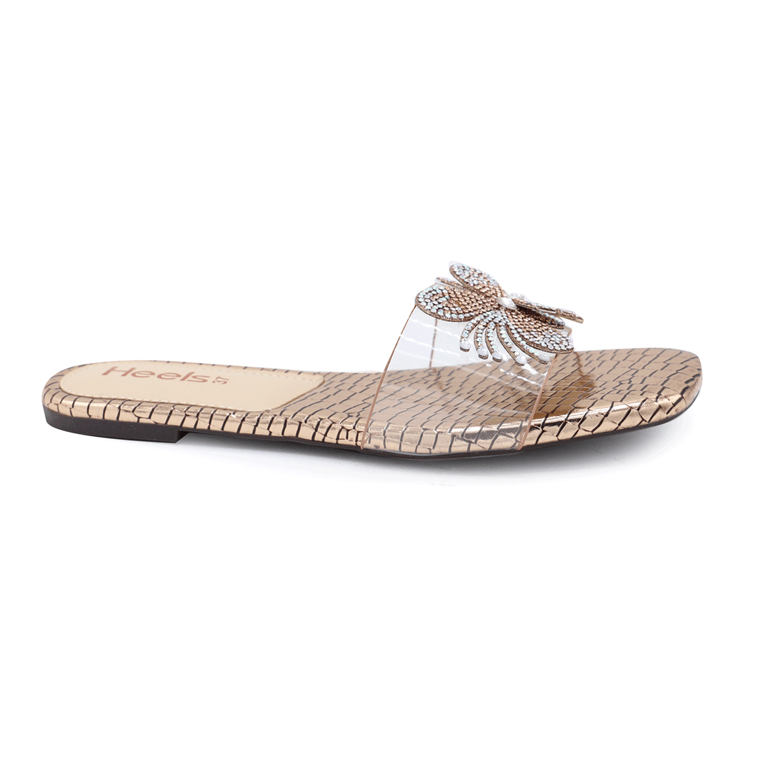 Peach Formal Slipper 042070