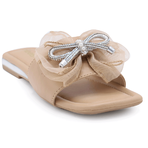 Beige Formal Slipper 035274