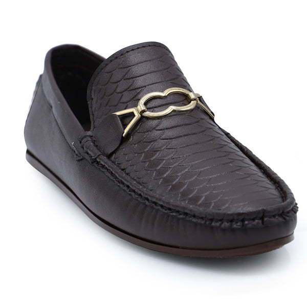 Brown Casual Slip On 165060