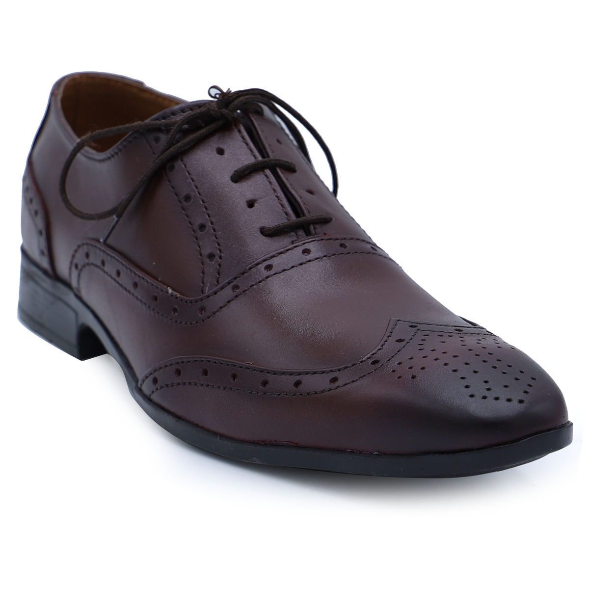 Maroon Formal Lace Up 150021