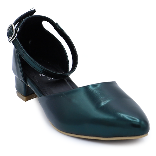 Dark.Green Formal Court Shoes 085429