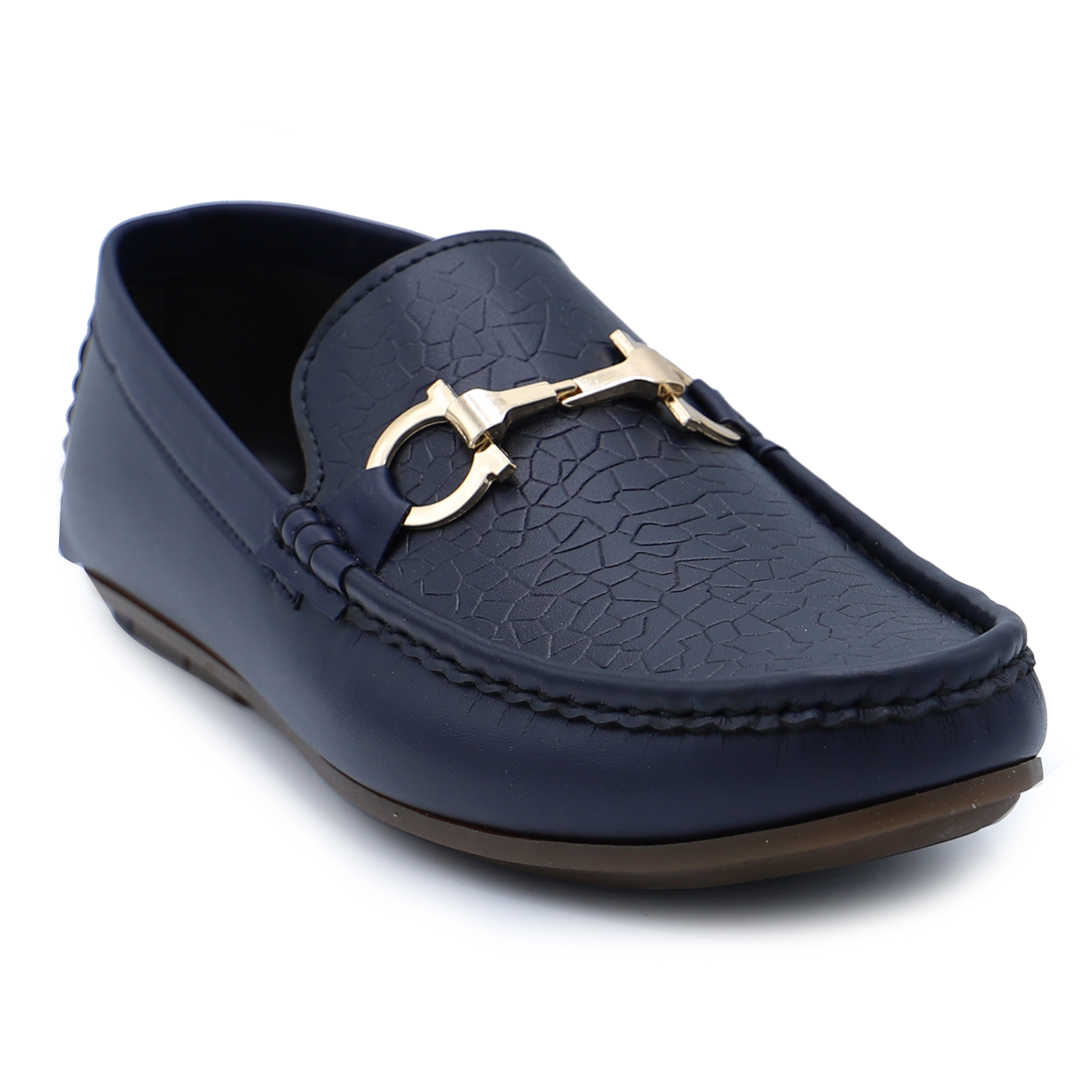 Blue Casual Slip On 165071