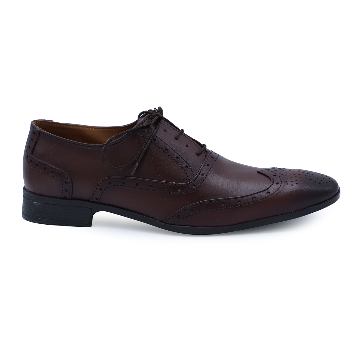Maroon Formal Lace Up 150021
