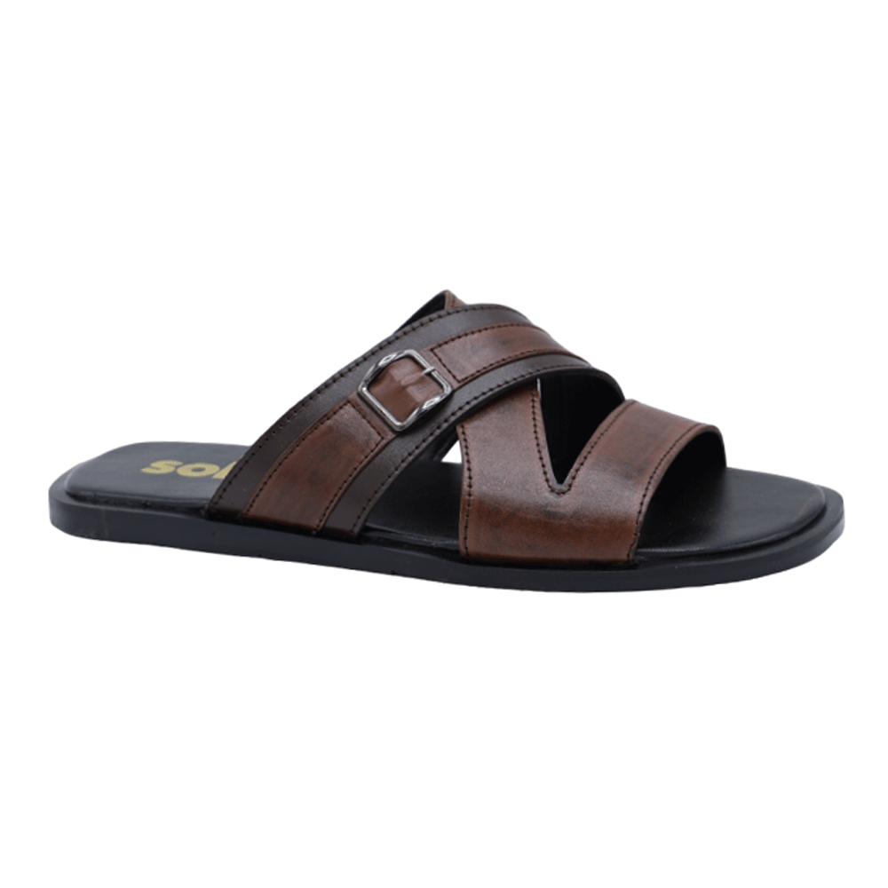 Brown Casual Slipper 112067