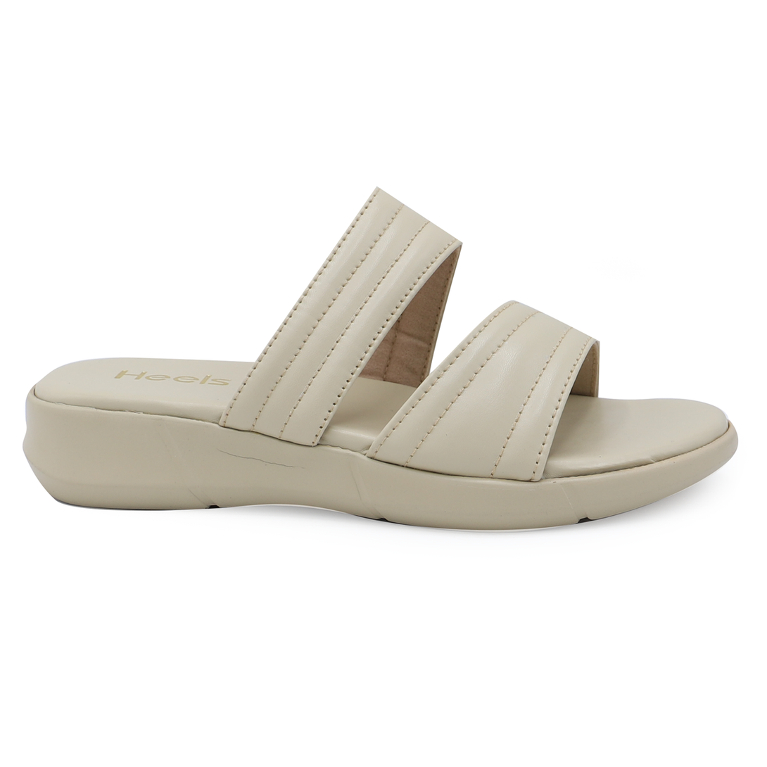 Beige Casual Slipper 074160