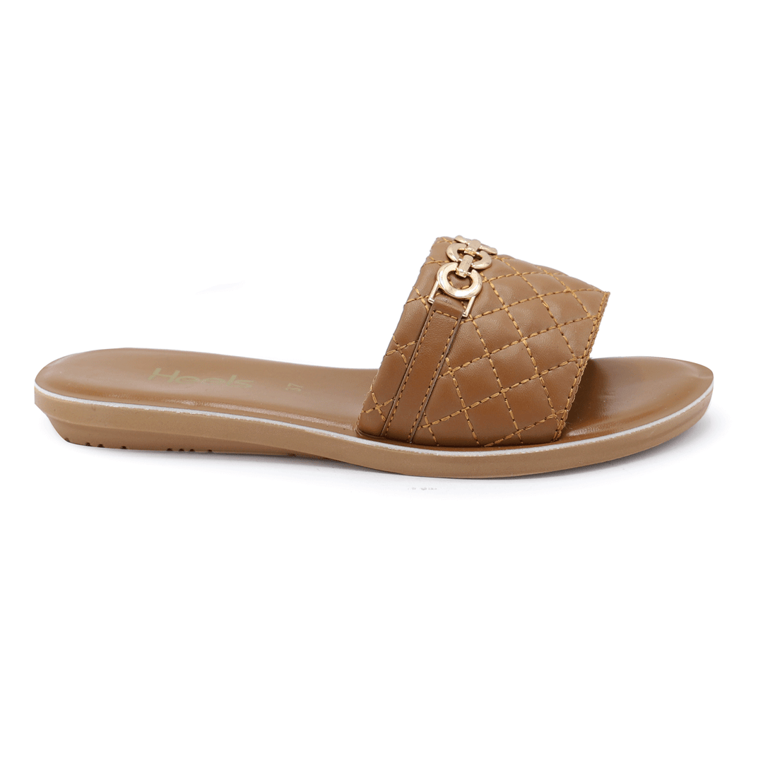 Brown Casual Flip-Flop 002069