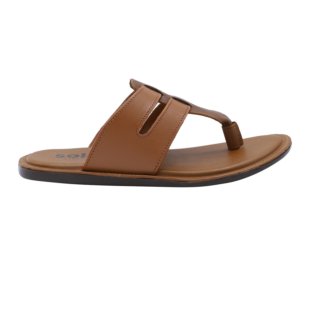 Mustard Casual Chappal 110017