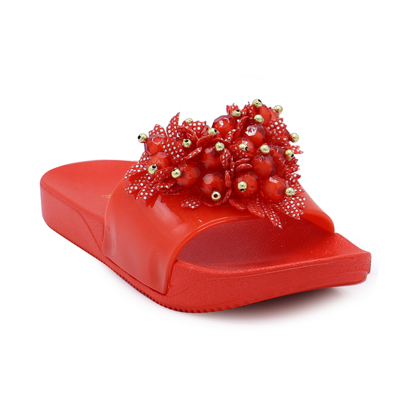 Red Casual Slipper G30347