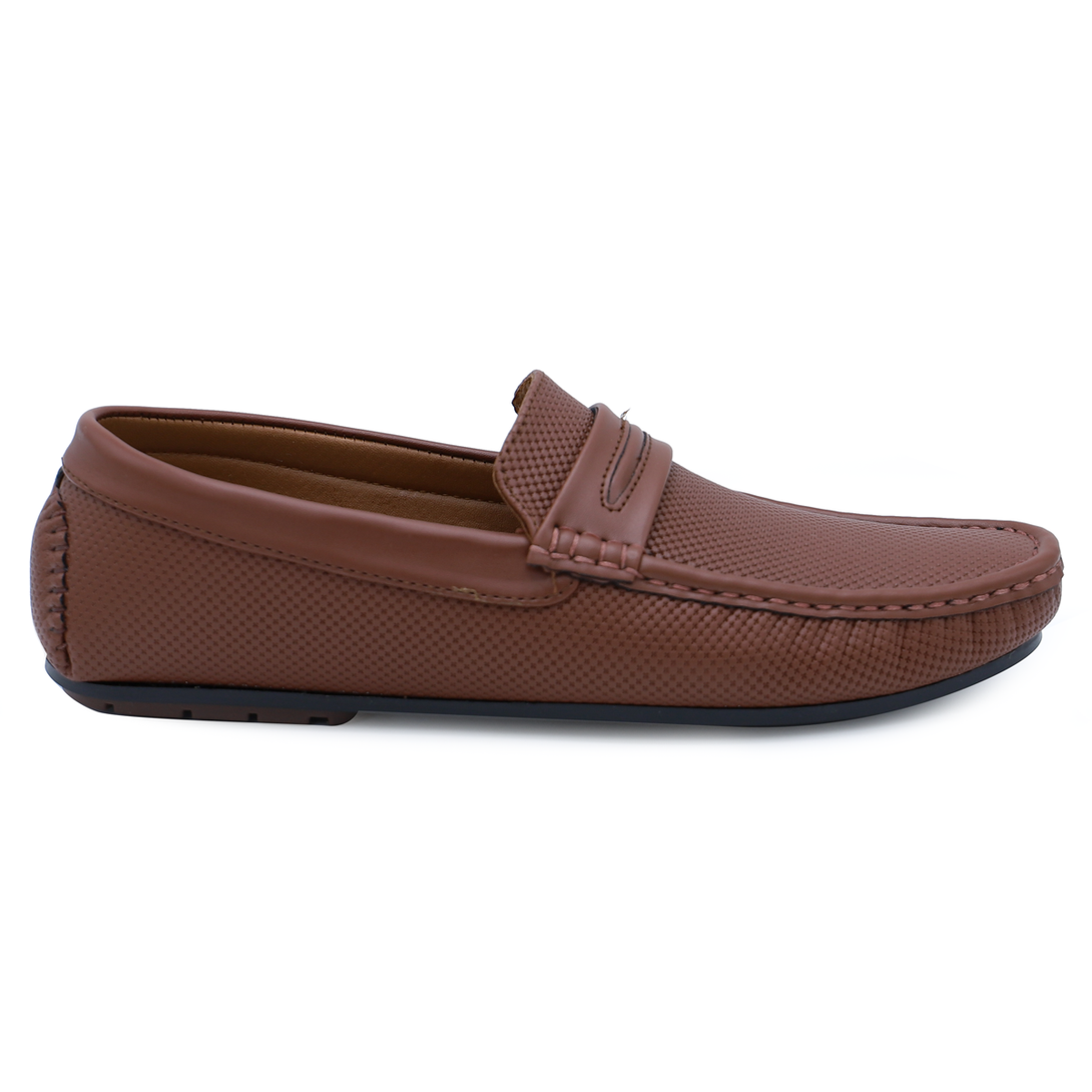 Brown Casual Slip On 165063