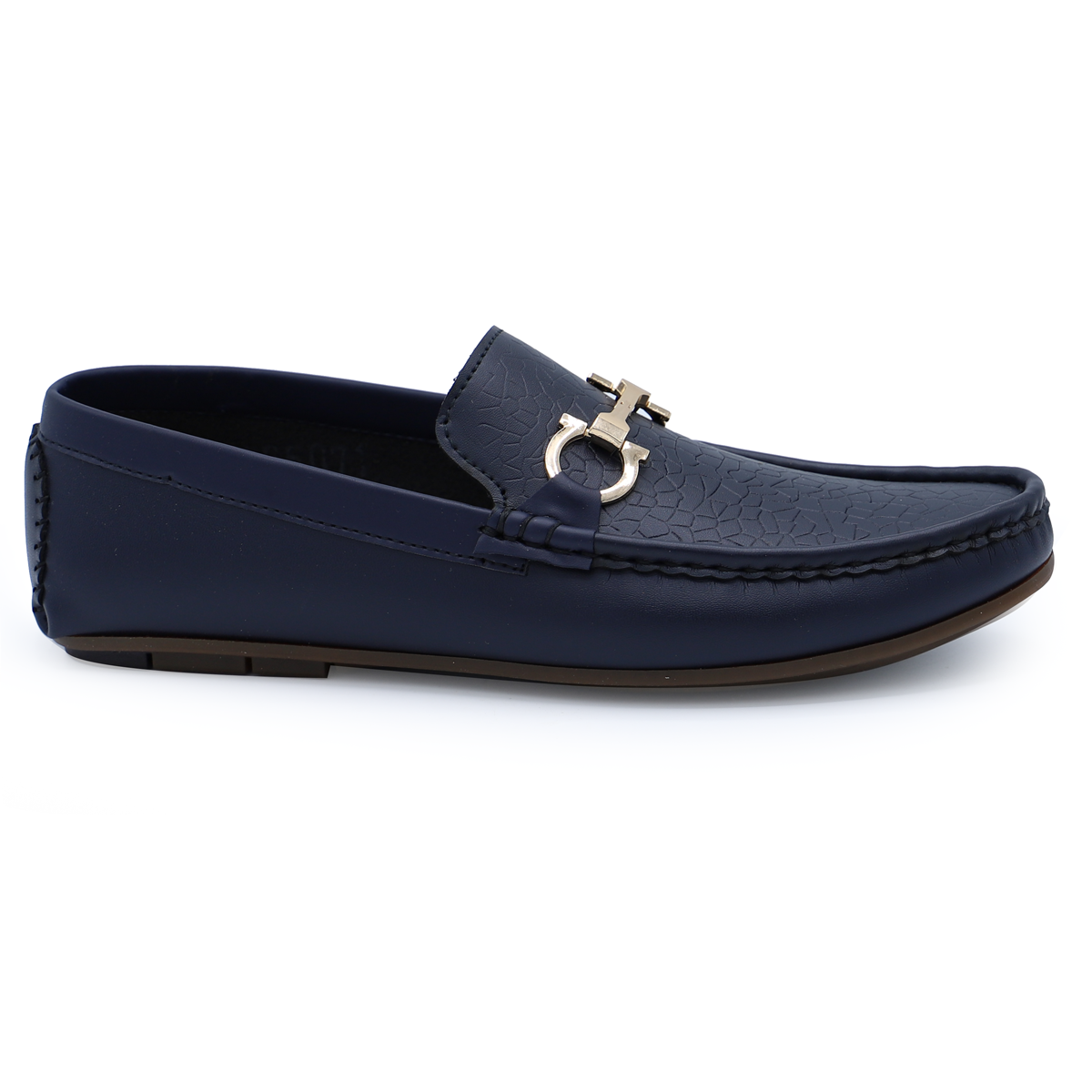 Blue Casual Slip On 165071