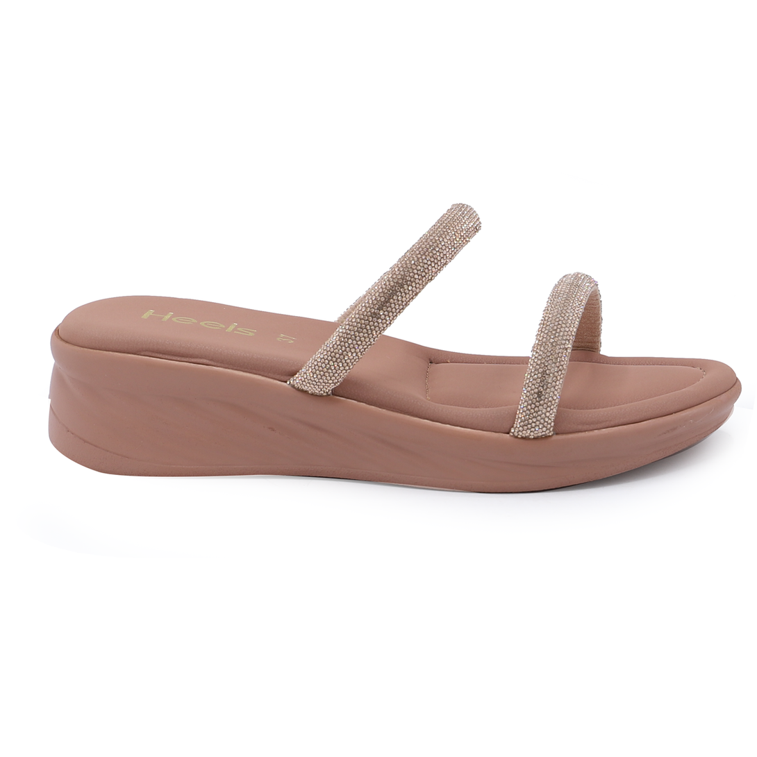 Peach Casual Slipper 074137