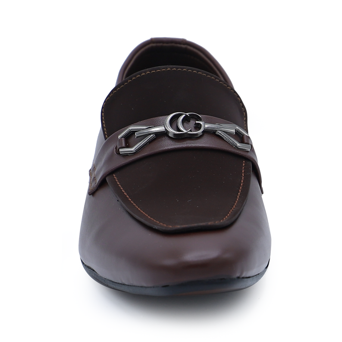 Brown Formal Slip On 155142