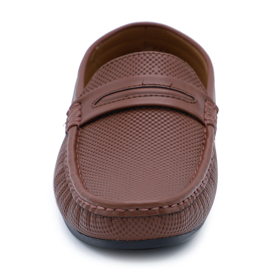 Brown Casual Slip On 165063