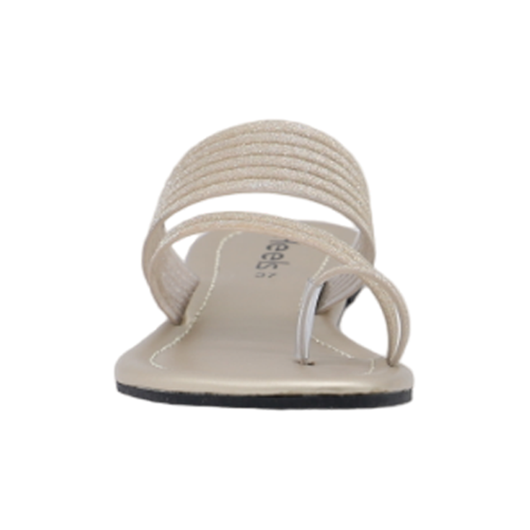 Golden Casual Chappal 000331