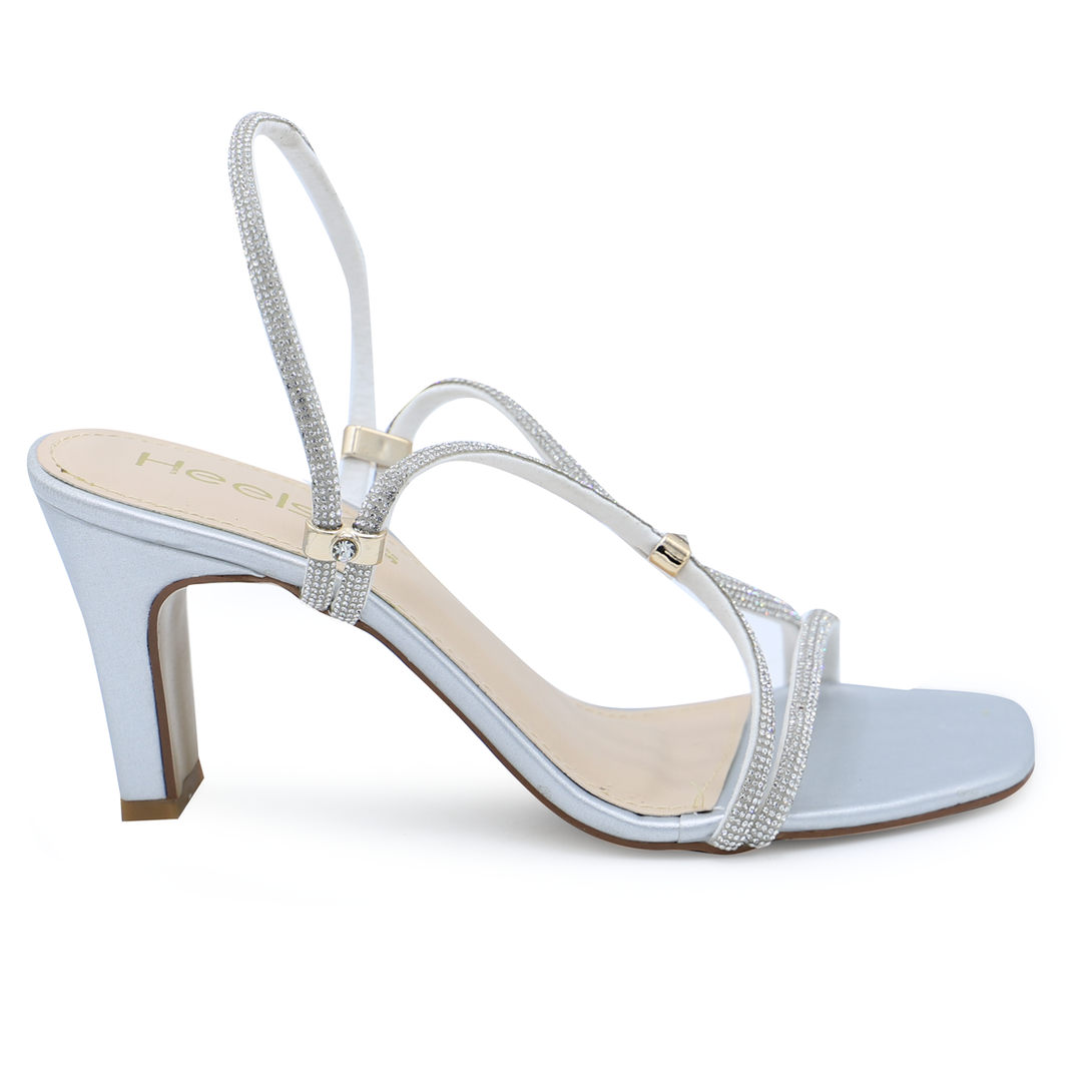 Silver Bridal Sandal 066620