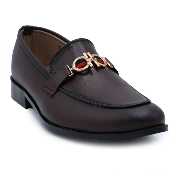 Brown Formal Slip On 155139