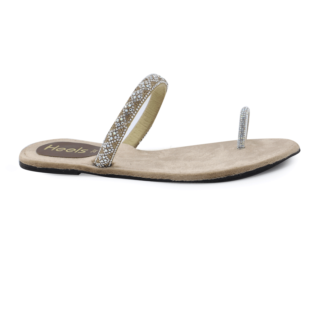 Golden Casual Chappal 000332