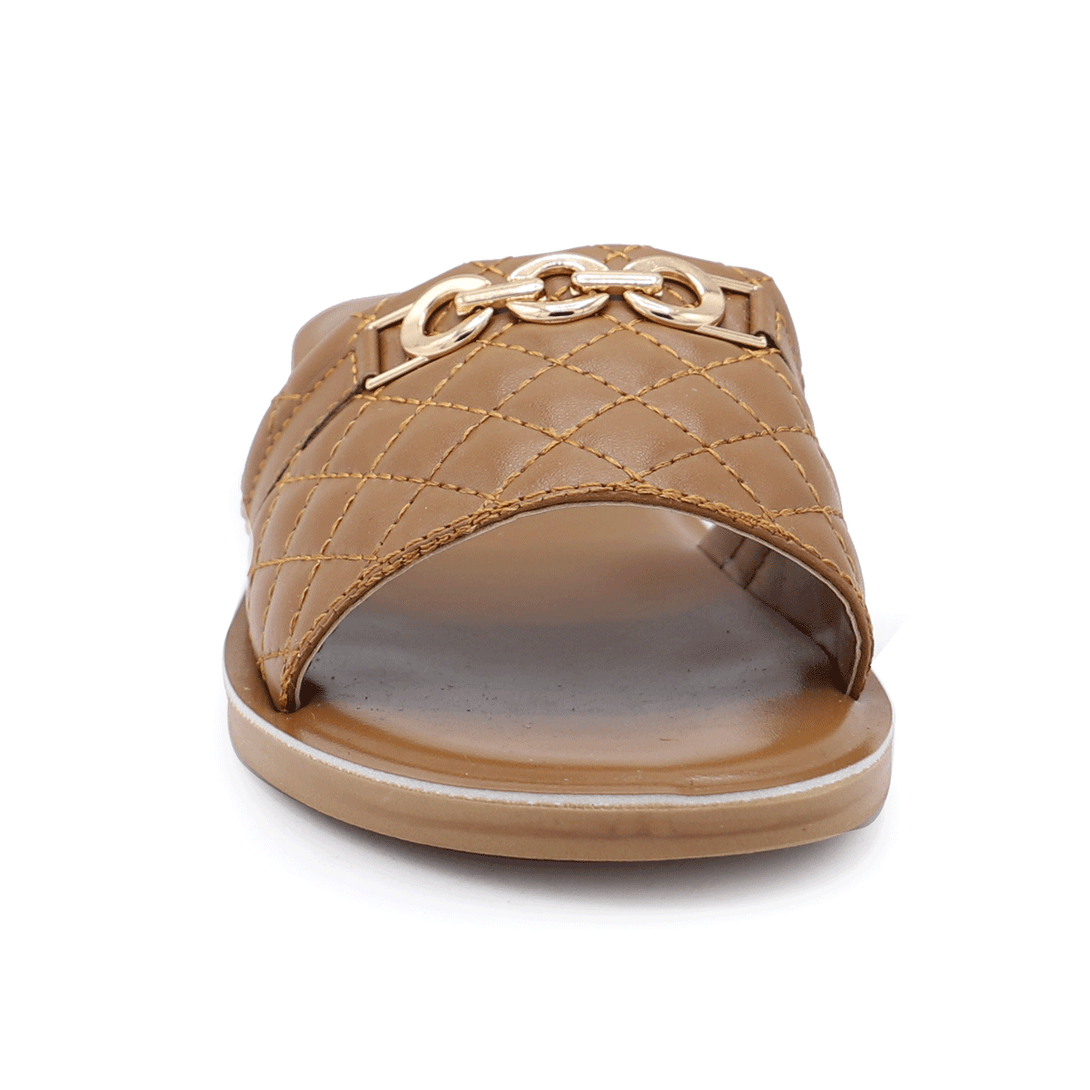 Brown Casual Flip-Flop 002069