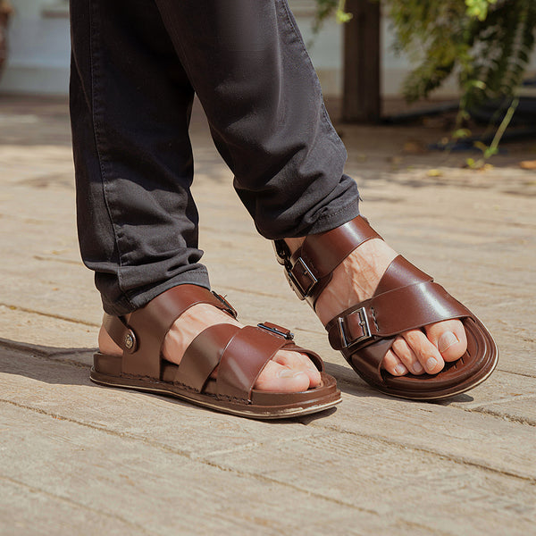 Brown Casual Sandal M00150055