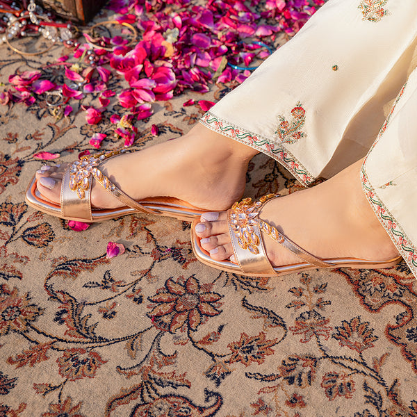 Peach Fancy Slipper L00420019