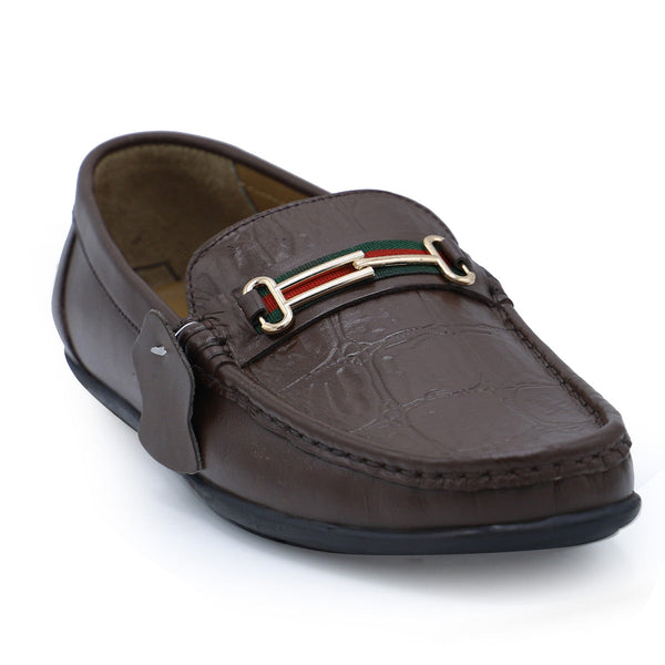 Brown Casual Slip On 165079