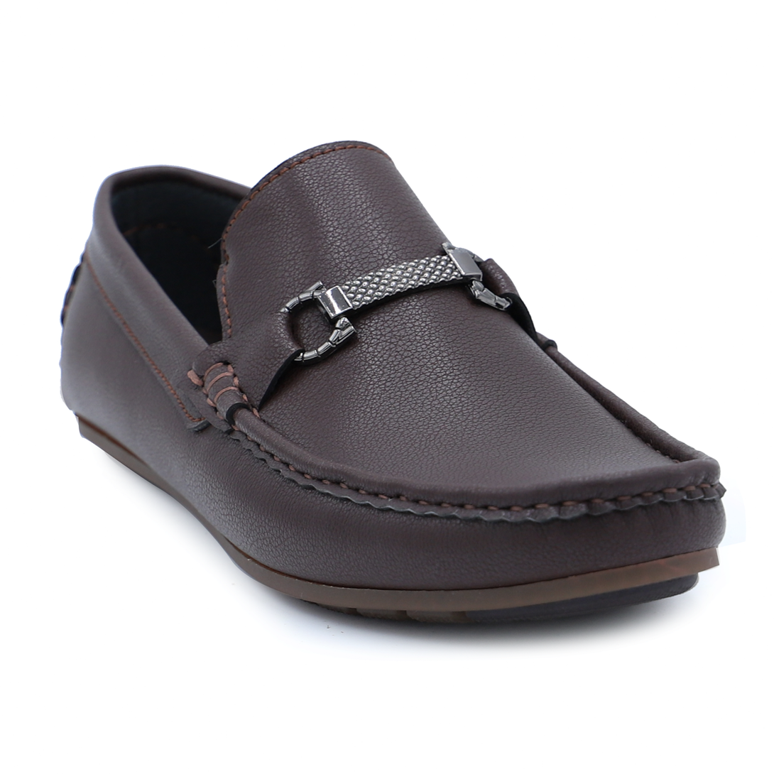 Brown Casual Slip On 165093
