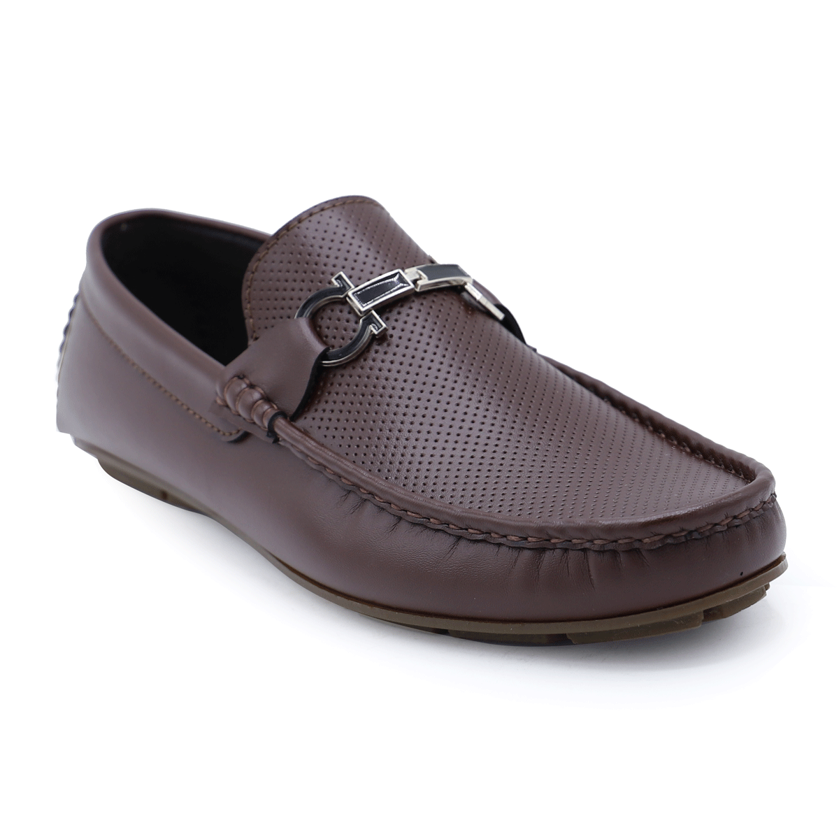 Brown Casual Slip On 165097