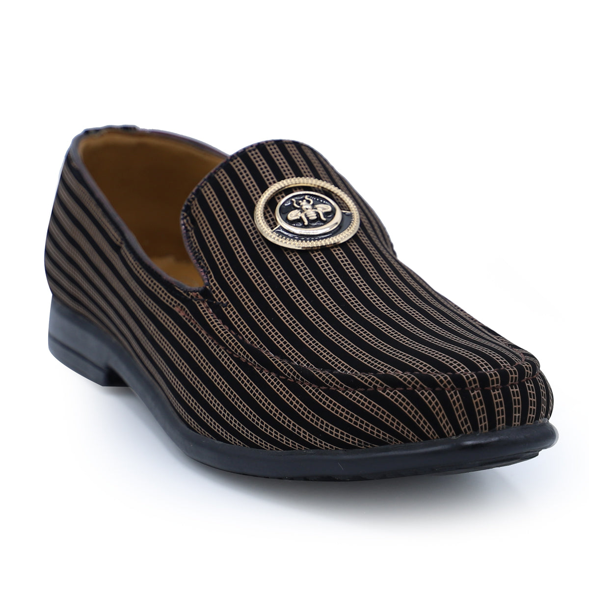 Brown Casual Slip On 165067