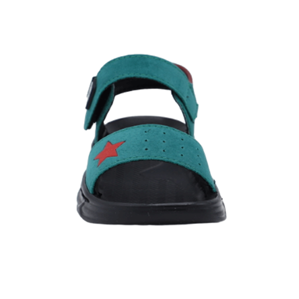 Green Casual Sandal B20008