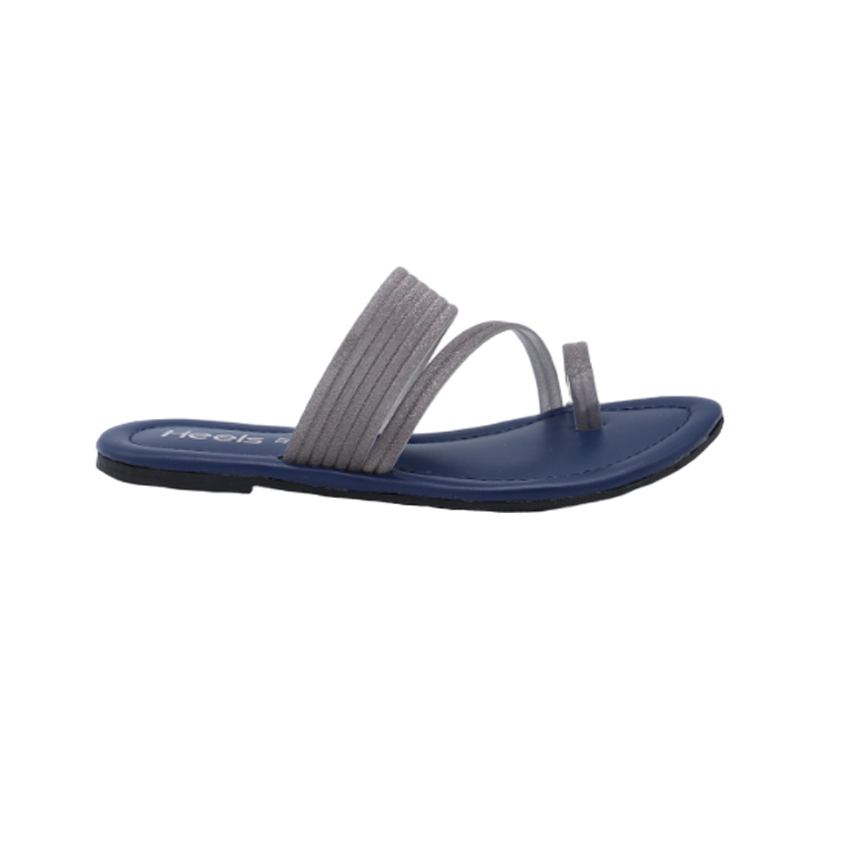 Blue Casual Chappal 000331