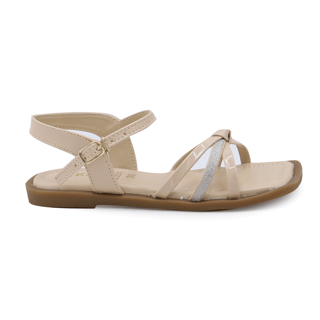 Beige Casual Sandal G30317