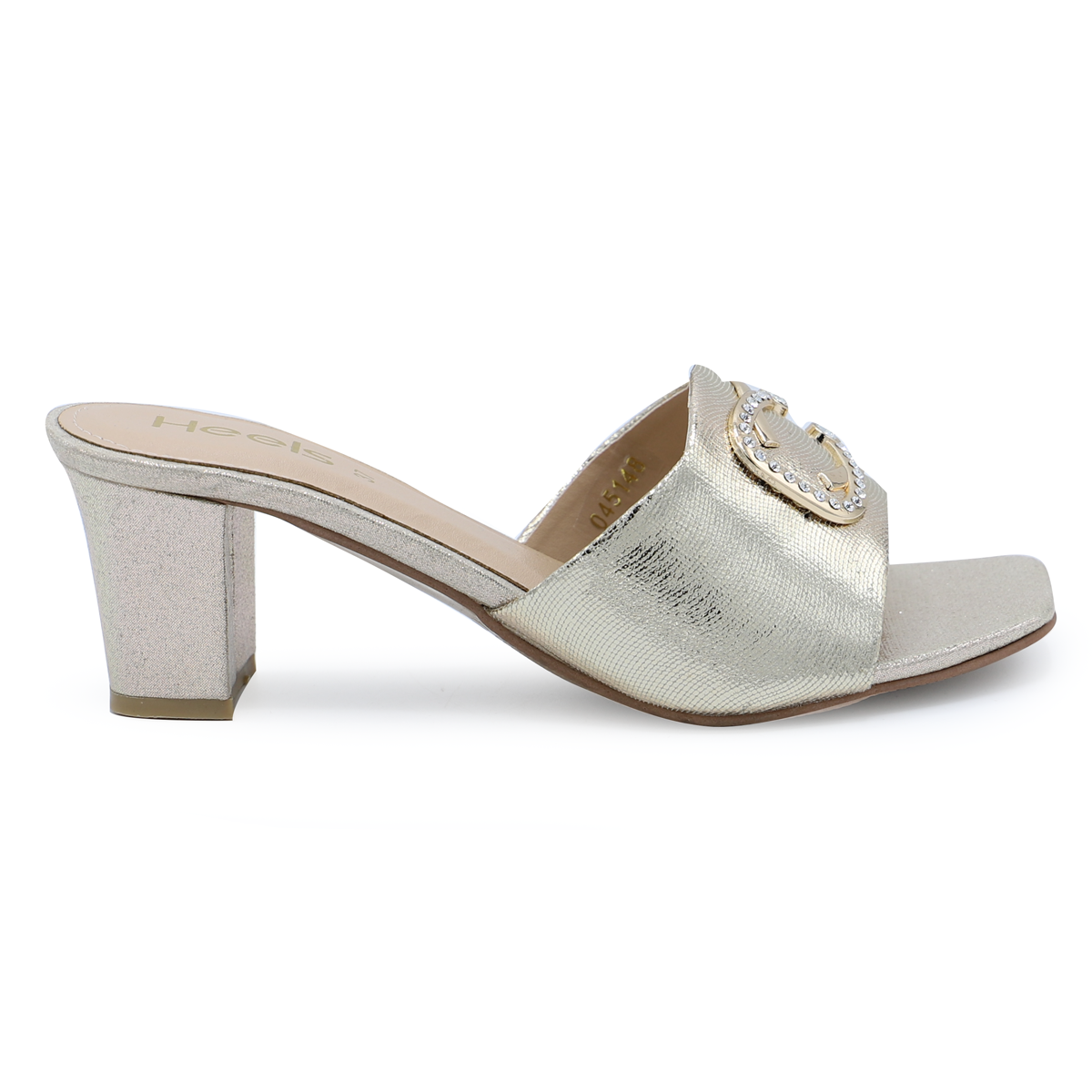 Golden Fancy Slipper 045148