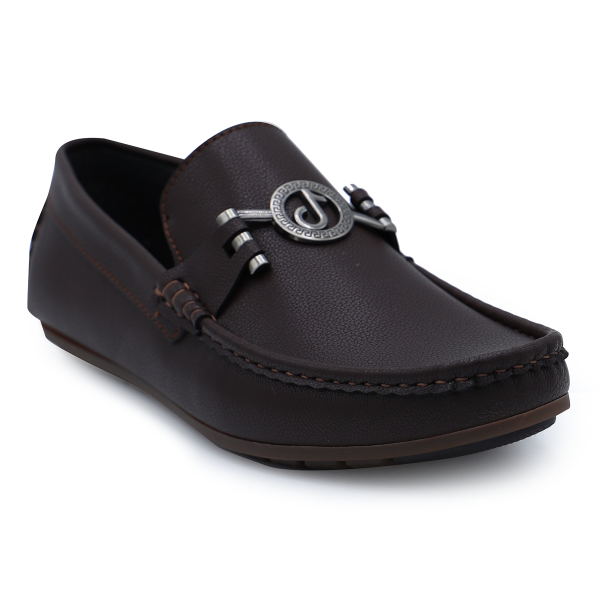 Brown Casual Slip On 165091