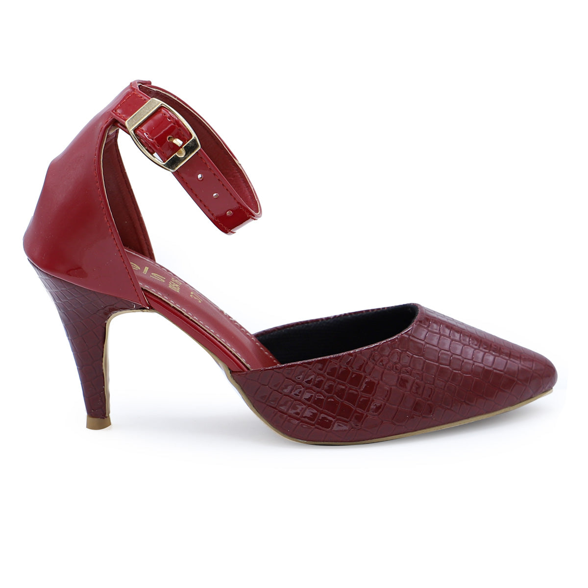 Maroon Formal Court Shoes 085416
