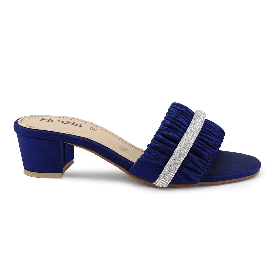 Navy Formal Slipper 045154